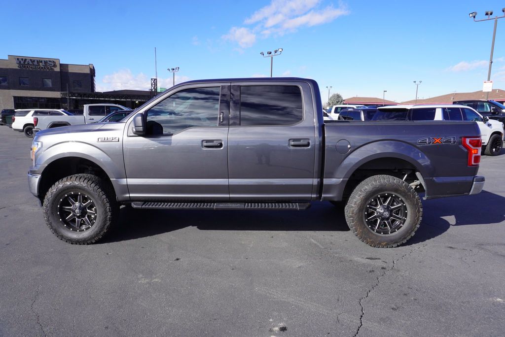 2018 Ford F-150 XLT - 22956585 - 1