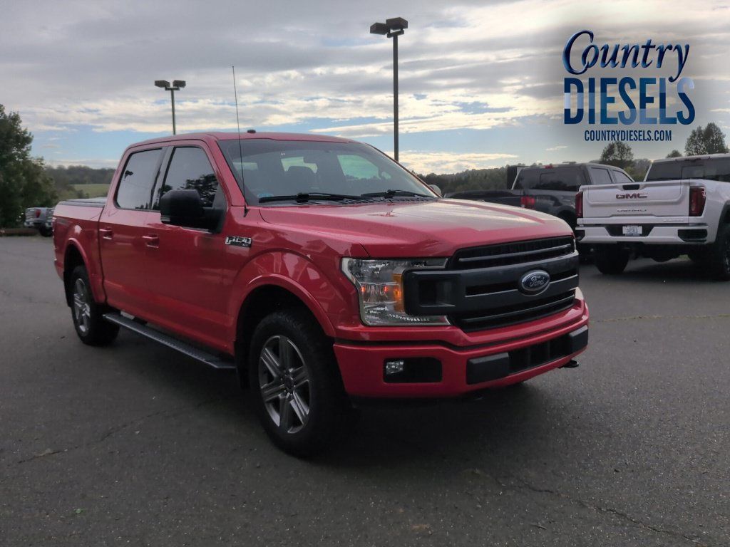 2018 Ford F-150 XLT - 23087915 - 0