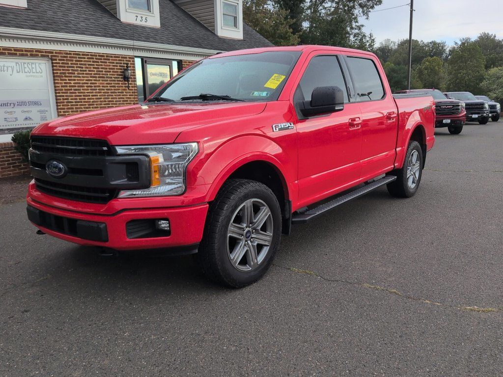 2018 Ford F-150 XLT - 23087915 - 2