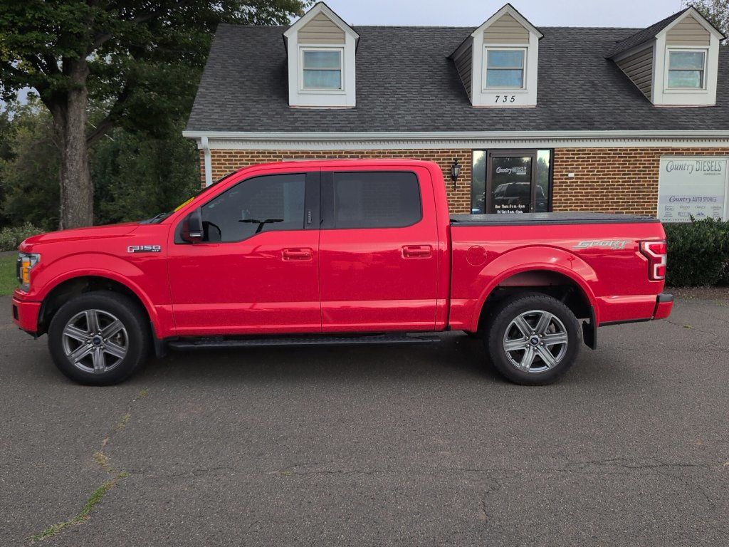 2018 Ford F-150 XLT - 23087915 - 3