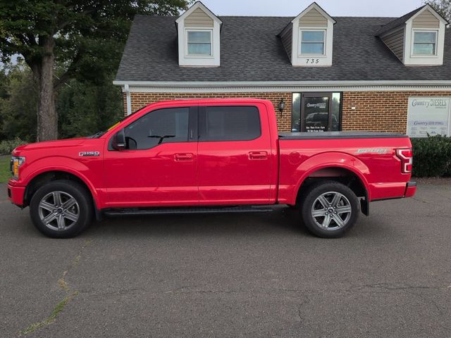 2018 Ford F-150 XLT - 23087915 - 3