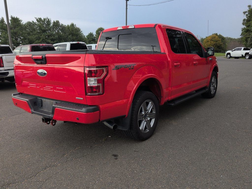 2018 Ford F-150 XLT - 23087915 - 5