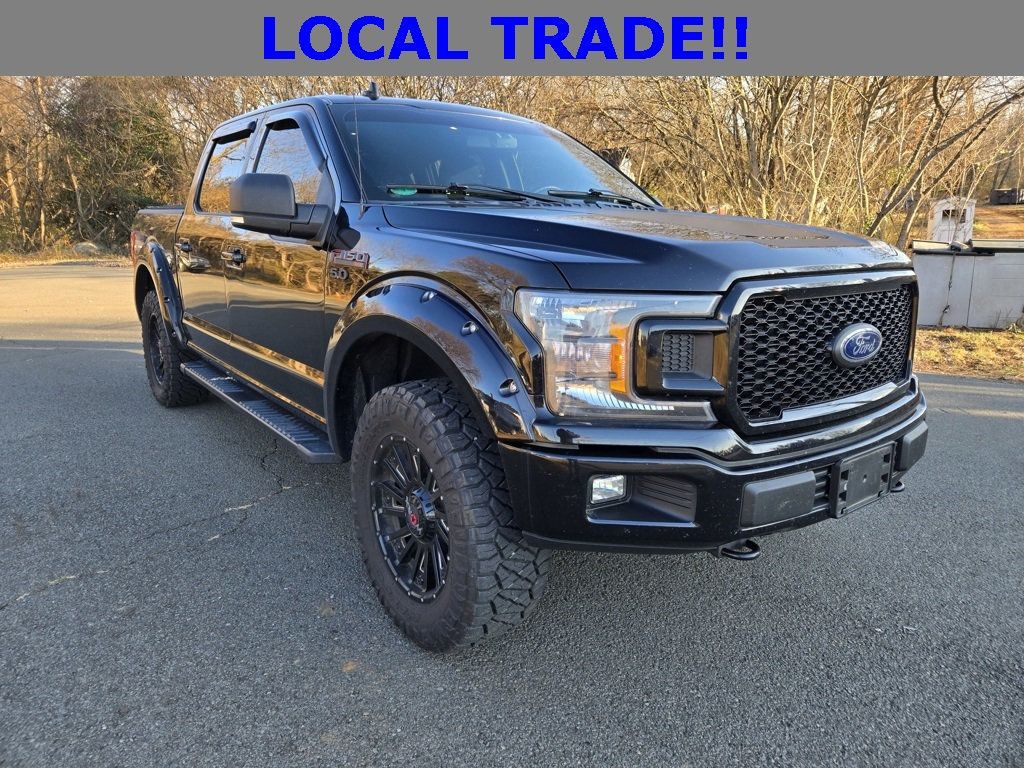 2018 Ford F-150 XLT - 22694550 - 0