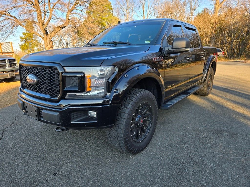 2018 Ford F-150 XLT - 22694550 - 2