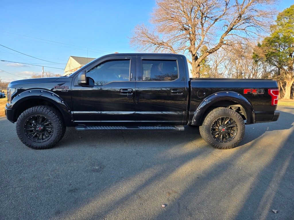 2018 Ford F-150 XLT - 22694550 - 4