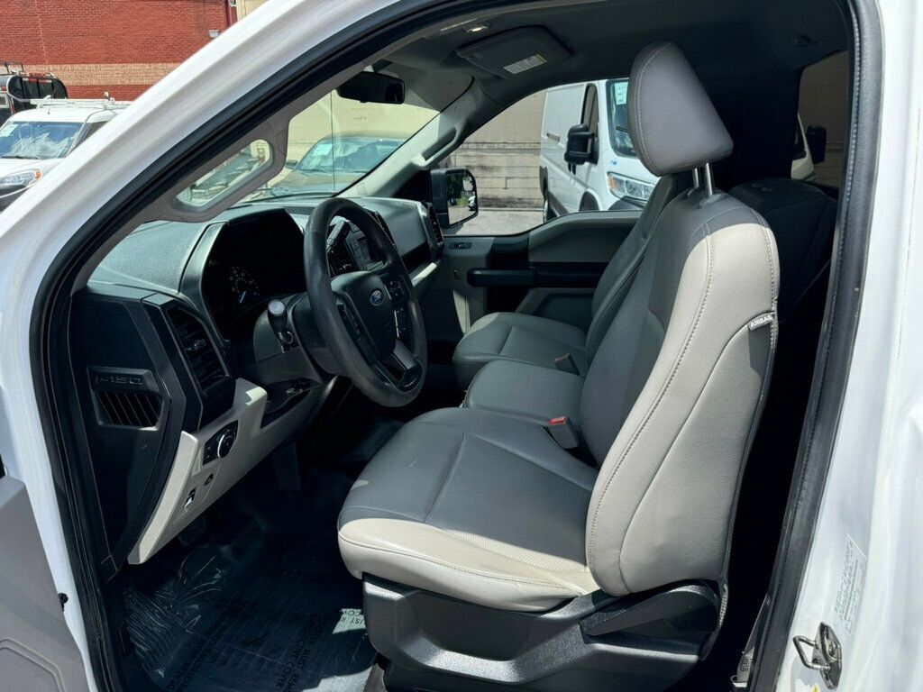 2018 Ford F-150 XLT 2WD Reg Cab 8' Box - 22873454 - 9