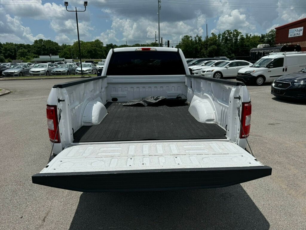 2018 Ford F-150 XLT 2WD Reg Cab 8' Box - 22873454 - 14