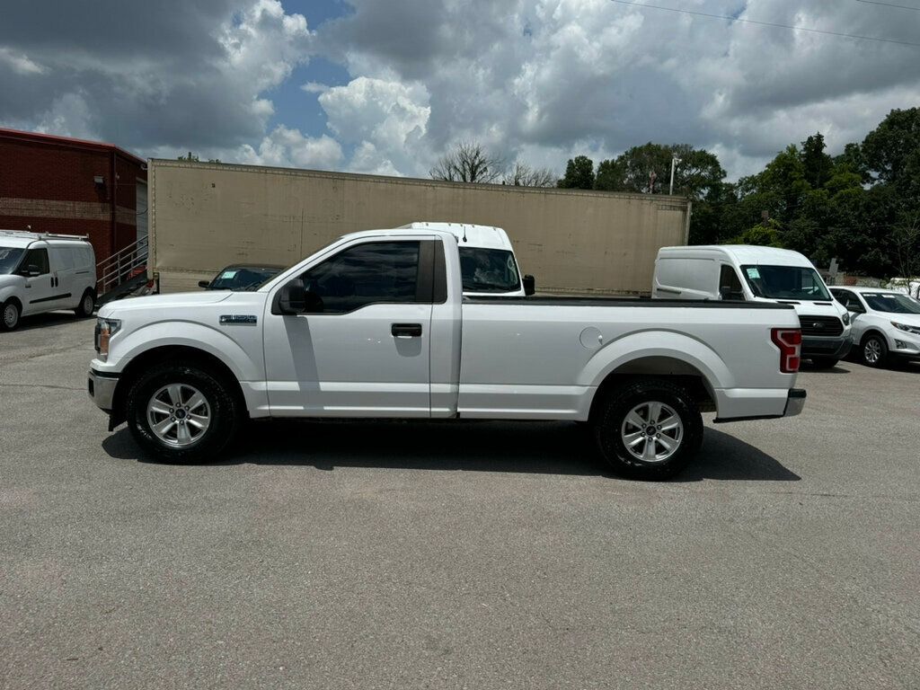 2018 Ford F-150 XLT 2WD Reg Cab 8' Box - 22873454 - 2