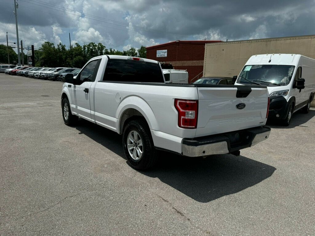 2018 Ford F-150 XLT 2WD Reg Cab 8' Box - 22873454 - 3