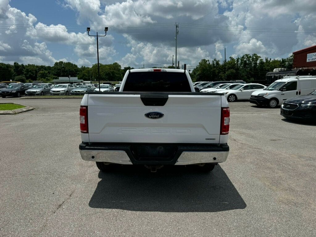 2018 Ford F-150 XLT 2WD Reg Cab 8' Box - 22873454 - 4