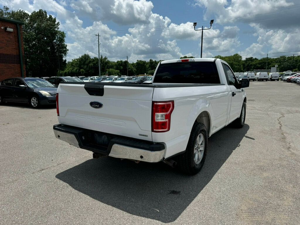 2018 Ford F-150 XLT 2WD Reg Cab 8' Box - 22873454 - 5