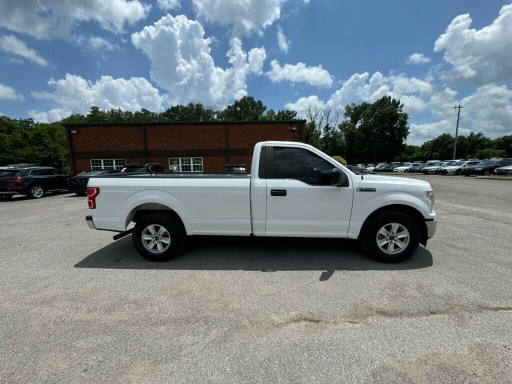 2018 Ford F-150 XLT 2WD Reg Cab 8' Box - 22873454 - 6