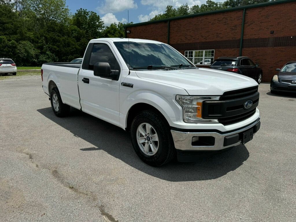 2018 Ford F-150 XLT 2WD Reg Cab 8' Box - 22873454 - 7