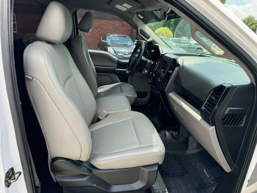 2018 Ford F-150 XLT 2WD Reg Cab 8' Box - 22873454 - 8