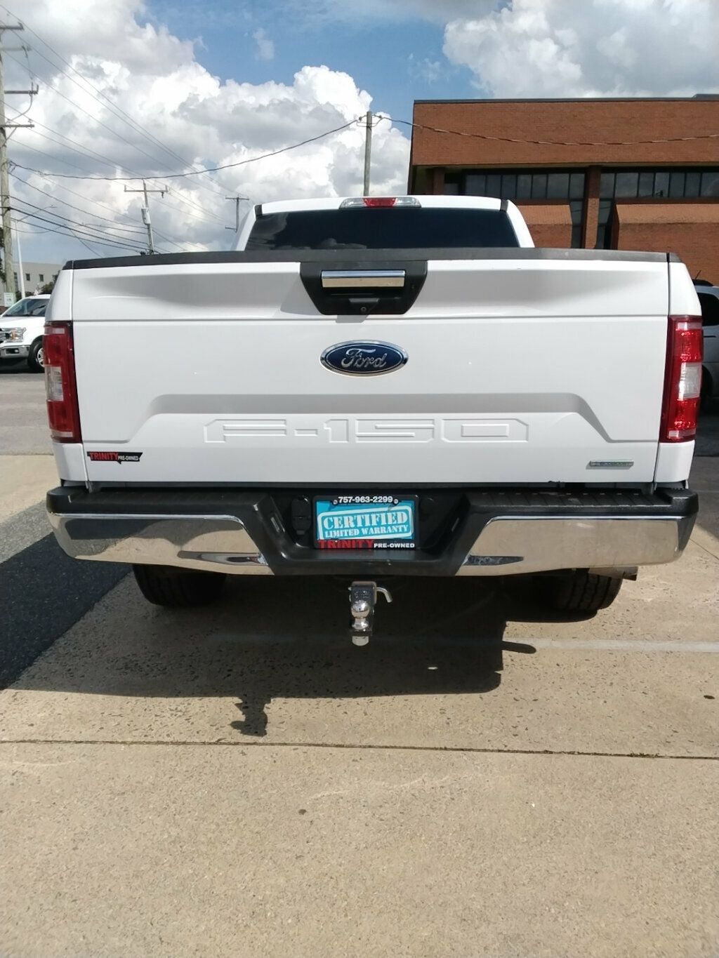 2018 Ford F-150 XLT photo 3