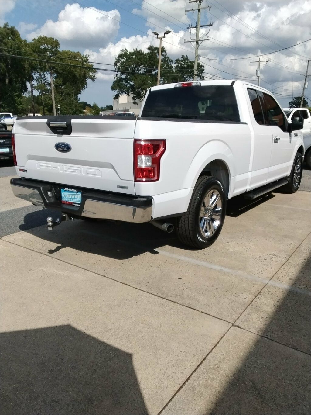 2018 Ford F-150 XLT photo 4