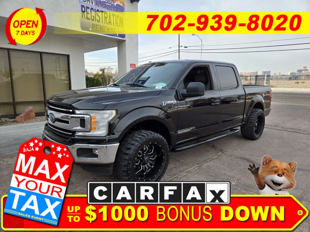 2018 Ford F-150 XLT 2WD SuperCrew 5.5' Box - 22760581 - 0