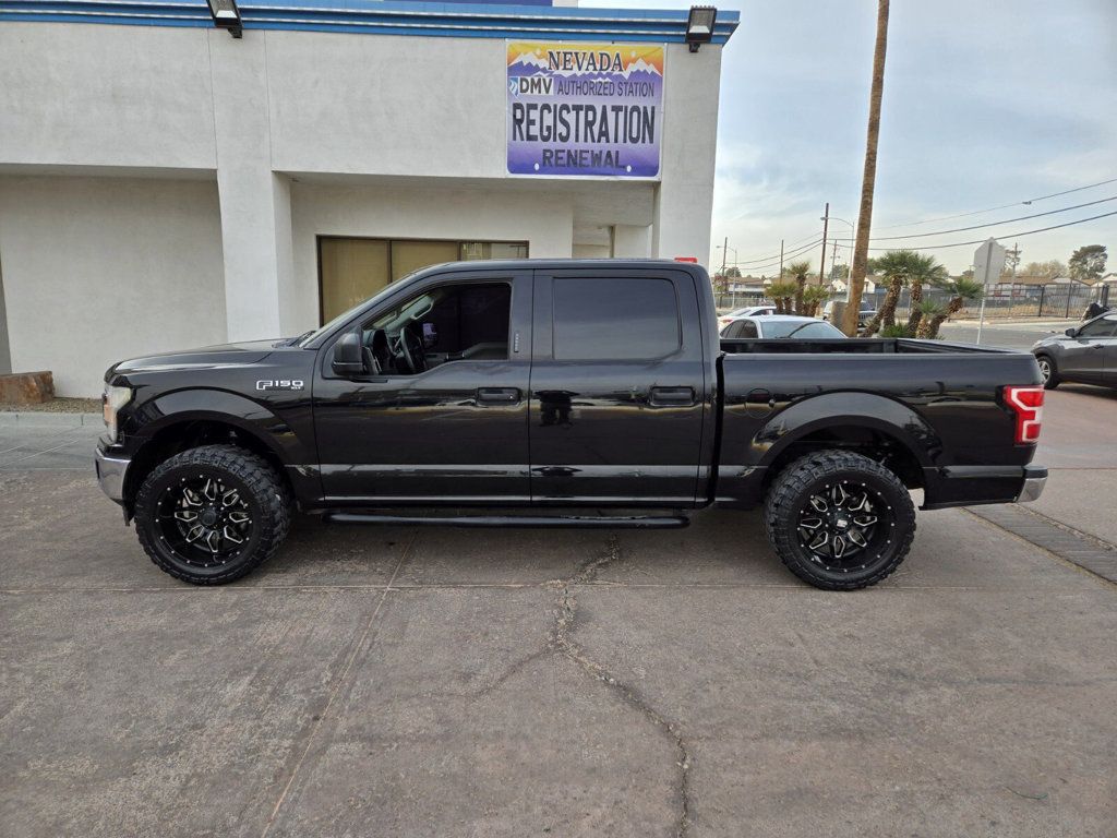 2018 Ford F-150 XLT 2WD SuperCrew 5.5' Box - 22760581 - 1