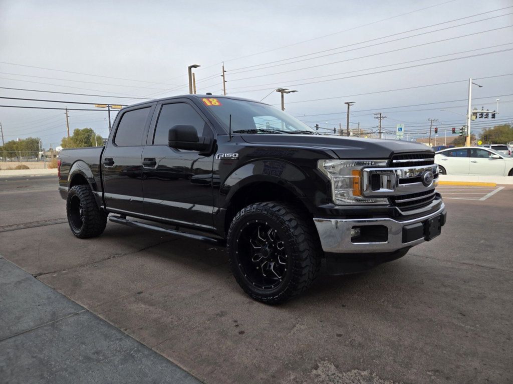 2018 Ford F-150 XLT 2WD SuperCrew 5.5' Box - 22760581 - 3