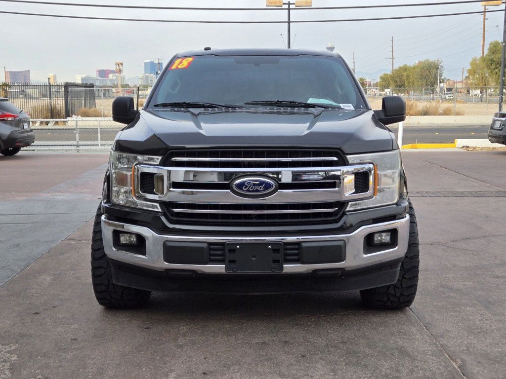 2018 Ford F-150 XLT 2WD SuperCrew 5.5' Box - 22760581 - 4