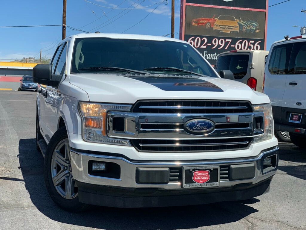 2018 Ford F-150 XLT 2WD SuperCrew 5.5' Box - 22118806 - 1