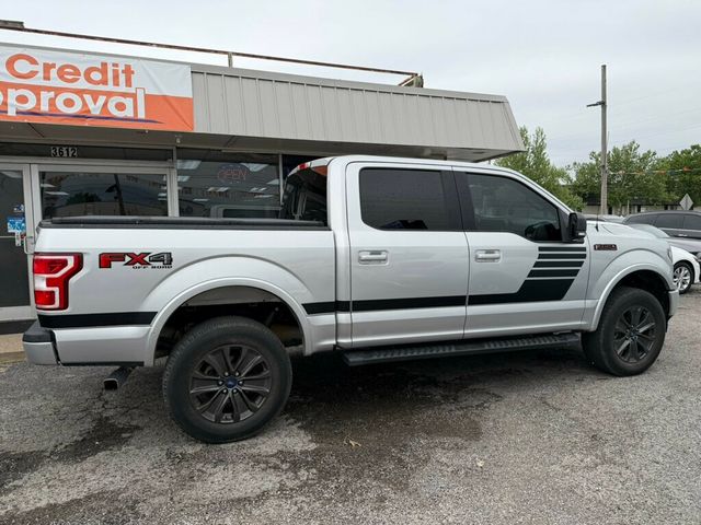 2018 Ford F-150 XLT 4WD SuperCab 6.5' Box - 23019600 - 3