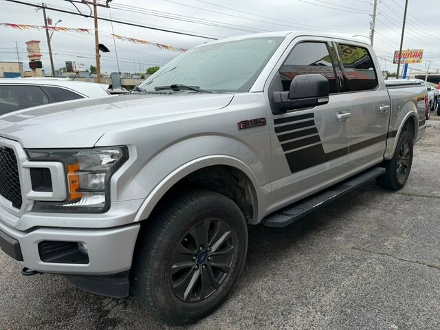 2018 Ford F-150 XLT 4WD SuperCab 6.5' Box - 23019600 - 6
