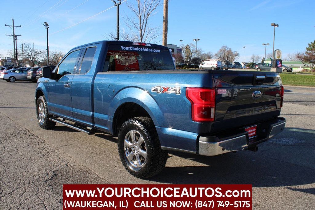 2018 Ford F-150 XLT 4WD SuperCab 6.5' Box - 22710237 - 4