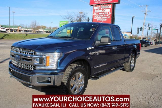 2018 Ford F-150 XLT 4WD SuperCab 6.5' Box - 22710237 - 6