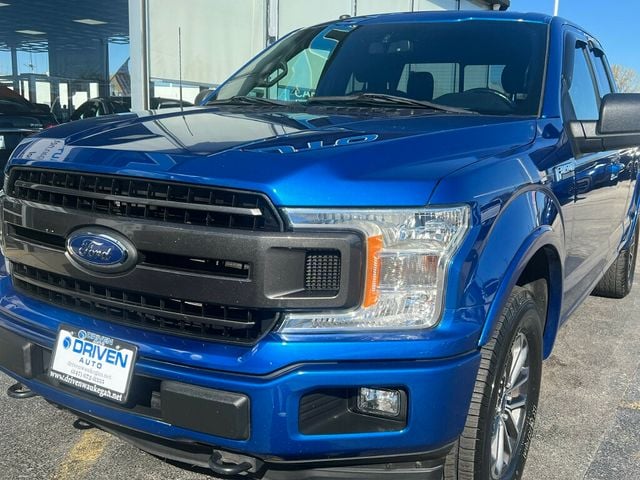 2018 Ford F-150 XLT 4WD SuperCab 6.5' Box - 22629181 - 10