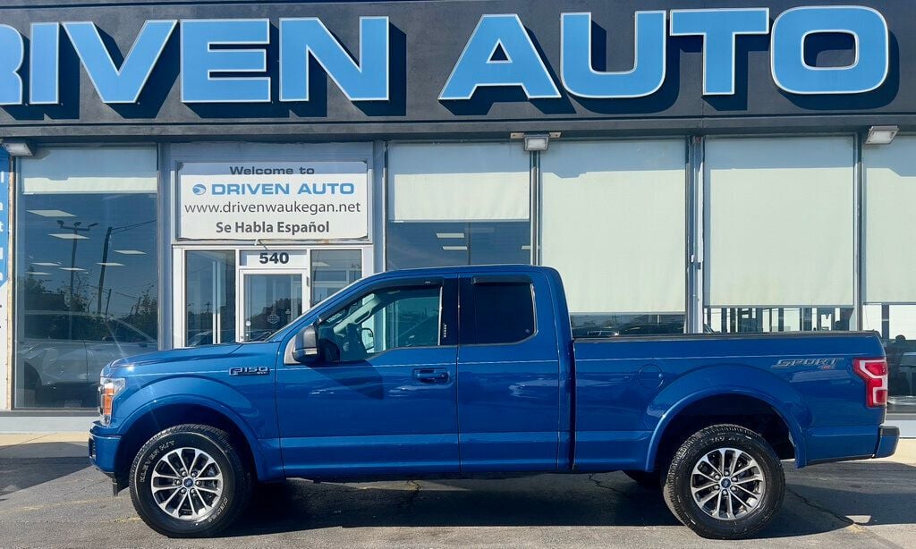 2018 Ford F-150 XLT 4WD SuperCab 6.5' Box - 22629181 - 1