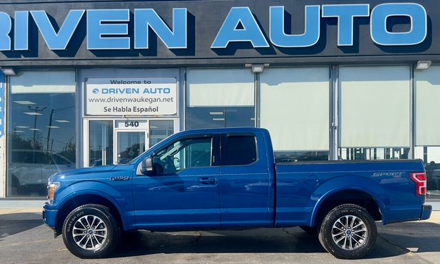 2018 Ford F-150 XLT 4WD SuperCab 6.5' Box - 22629181 - 1