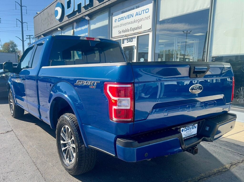 2018 Ford F-150 XLT 4WD SuperCab 6.5' Box - 22629181 - 2