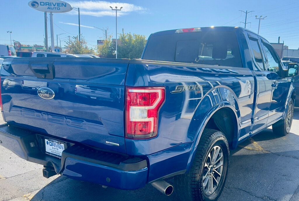 2018 Ford F-150 XLT 4WD SuperCab 6.5' Box - 22629181 - 4