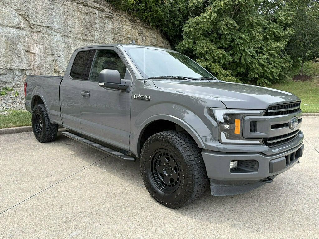 2018 Ford F-150 XLT 4WD SuperCab 6.5' Box - 23068929 - 9