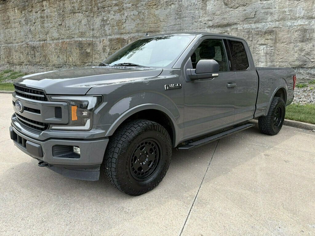 2018 Ford F-150 XLT 4WD SuperCab 6.5' Box - 23068929 - 10