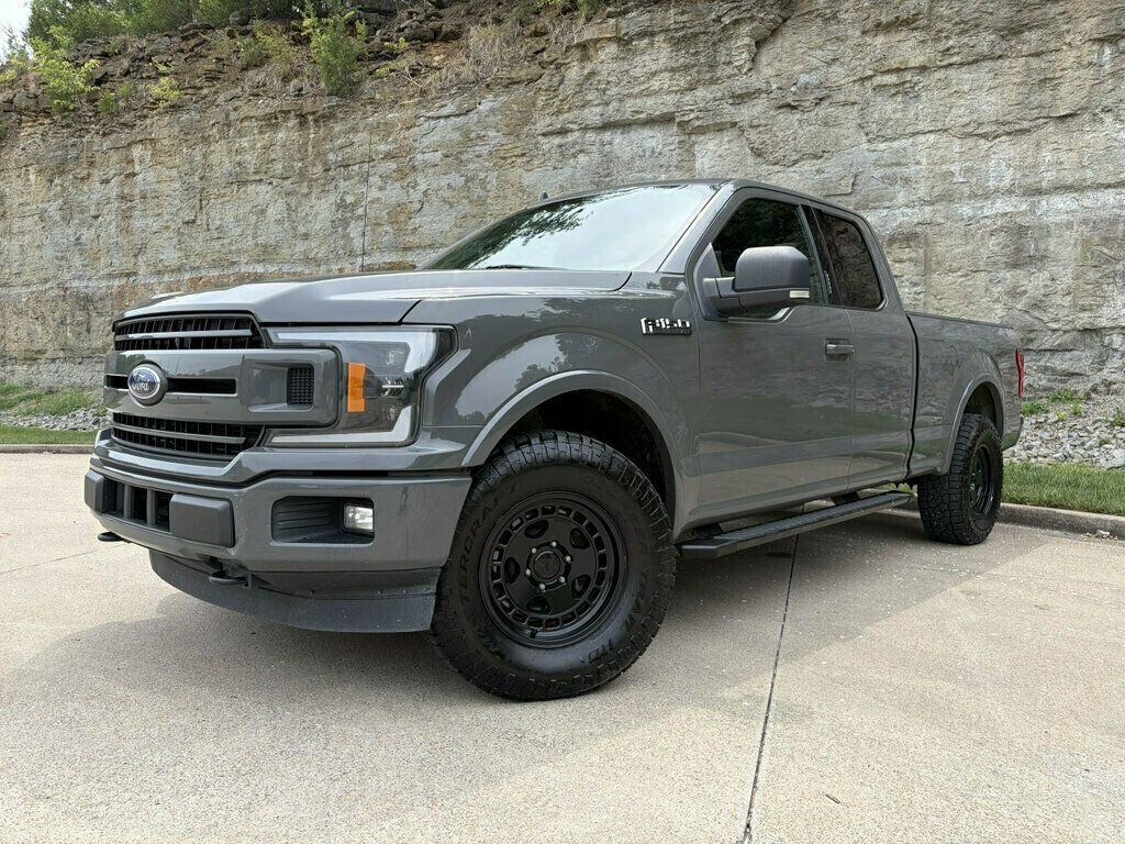 2018 Ford F-150 XLT 4WD SuperCab 6.5' Box - 23068929 - 3