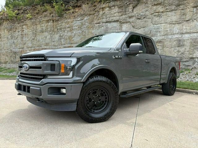 2018 Ford F-150 XLT 4WD SuperCab 6.5' Box - 23068929 - 3