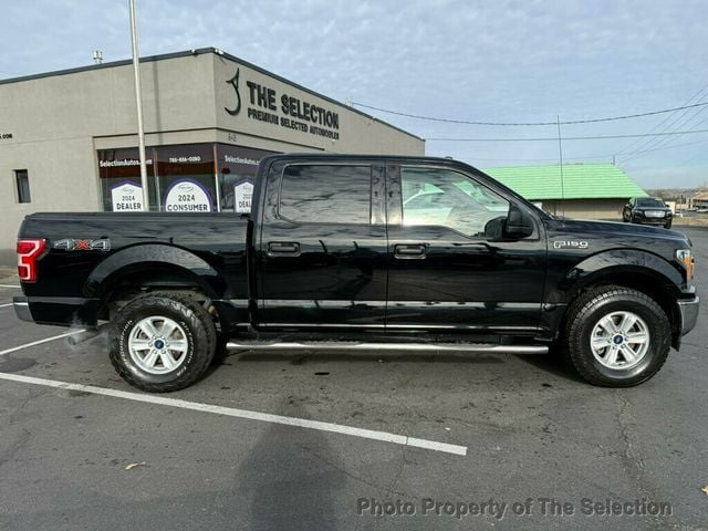 2018 Ford F-150 XLT 4WD SUPERCAB 6.5 BOX W/5.0L V8 - 22930041 - 14