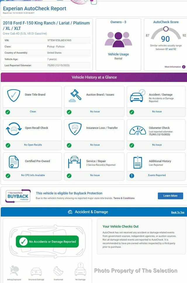 2018 Ford F-150 XLT 4WD SUPERCAB 6.5 BOX W/5.0L V8 - 22930041 - 16