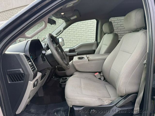 2018 Ford F-150 XLT 4WD SUPERCAB 6.5 BOX W/5.0L V8 - 22930041 - 33