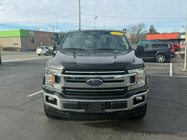 2018 Ford F-150 XLT 4WD SUPERCAB 6.5 BOX W/5.0L V8 - 22930041 - 3