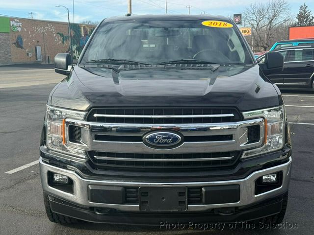 2018 Ford F-150 XLT 4WD SUPERCAB 6.5 BOX W/5.0L V8 - 22930041 - 4