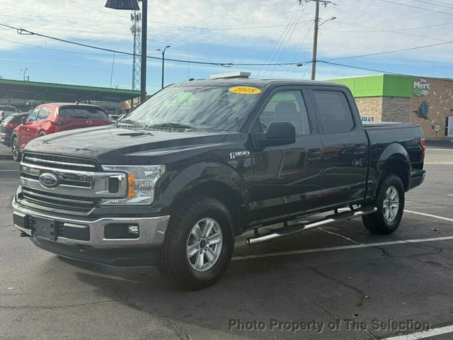 2018 Ford F-150 XLT 4WD SUPERCAB 6.5 BOX W/5.0L V8 - 22930041 - 6