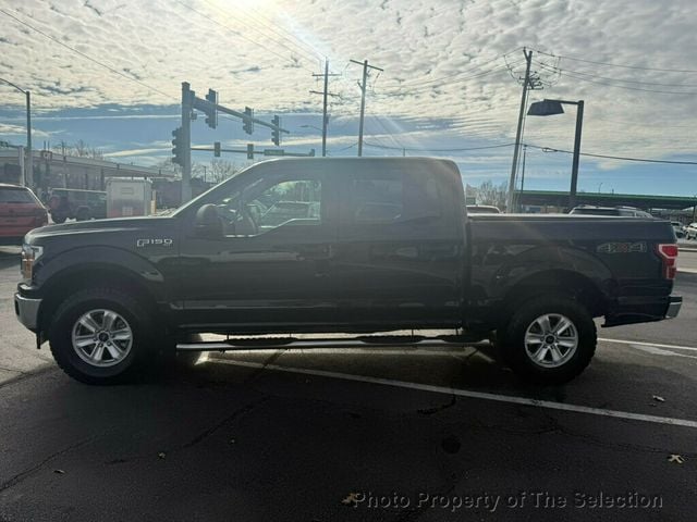 2018 Ford F-150 XLT 4WD SUPERCAB 6.5 BOX W/5.0L V8 - 22930041 - 7