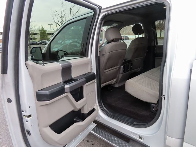 2018 Ford F-150 XLT 4WD SuperCrew 5.5' Box - 22988236 - 22