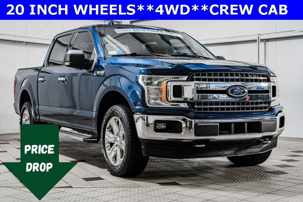 2018 Ford F-150 XLT 4WD SuperCrew 5.5' Box - 22608437 - 0