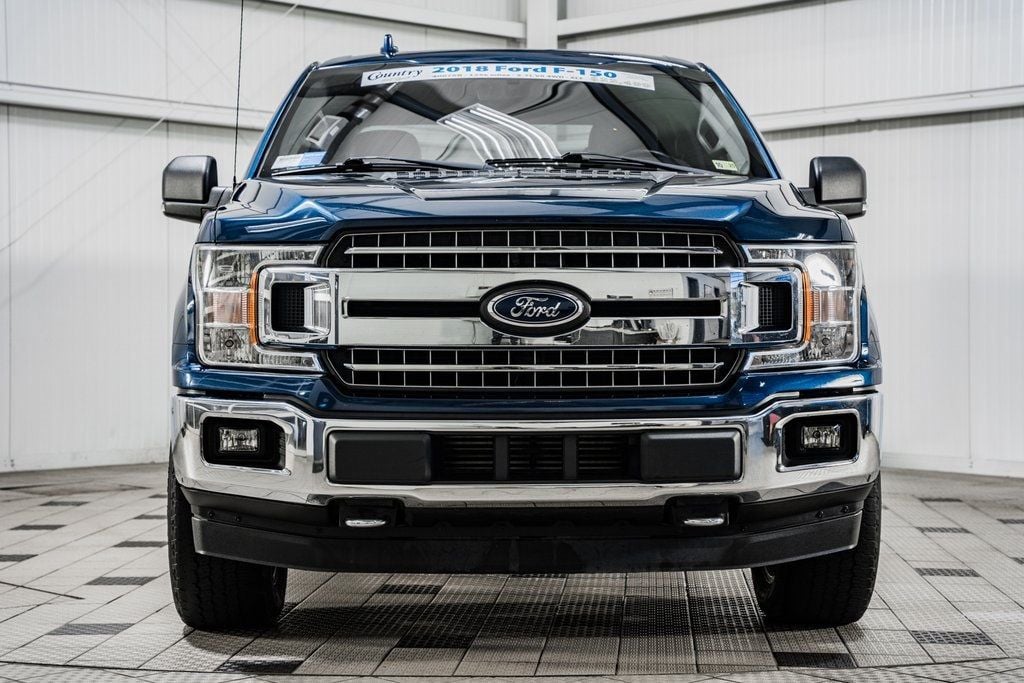 2018 Ford F-150 XLT 4WD SuperCrew 5.5' Box - 22608437 - 1