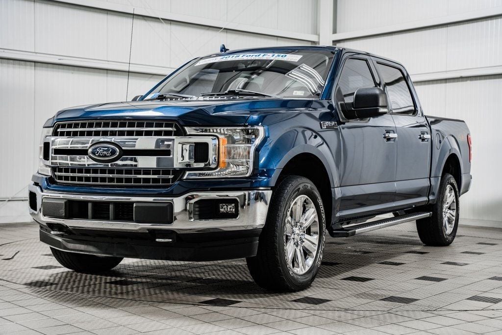 2018 Ford F-150 XLT 4WD SuperCrew 5.5' Box - 22608437 - 2