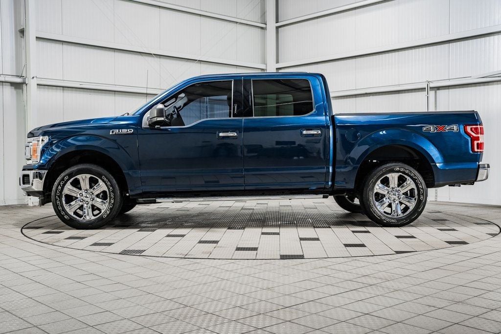 2018 Ford F-150 XLT 4WD SuperCrew 5.5' Box - 22608437 - 3